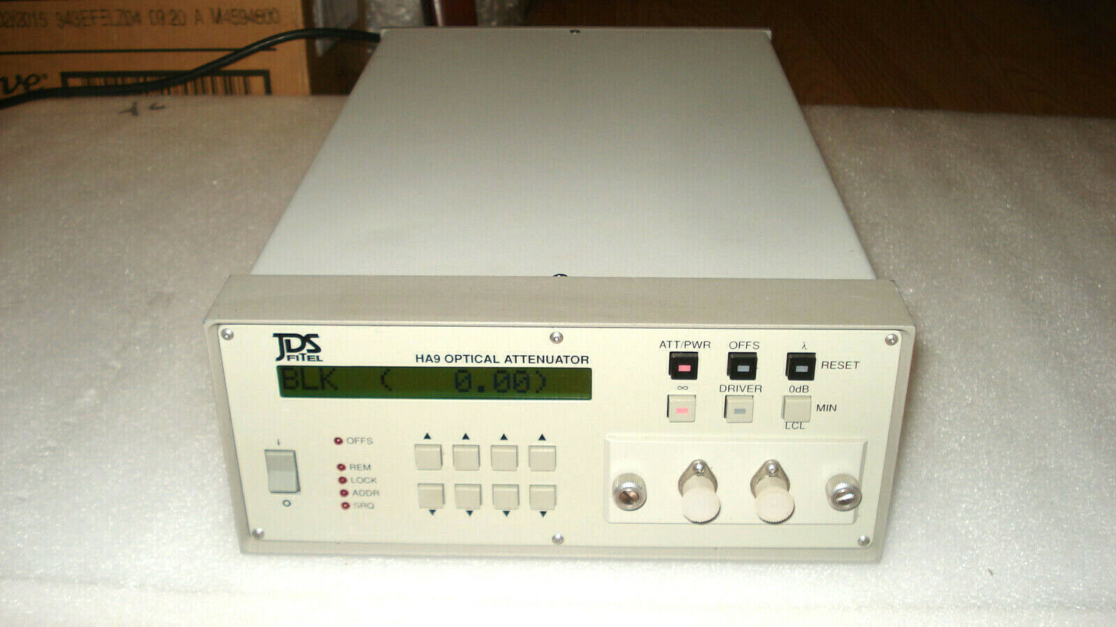 JDS HA9 Optical Attenuaor