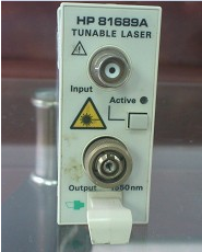 Agilent 81689A Tunable Laser Source